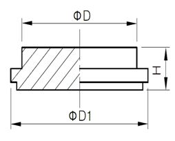 SS Sanitary ISO Union