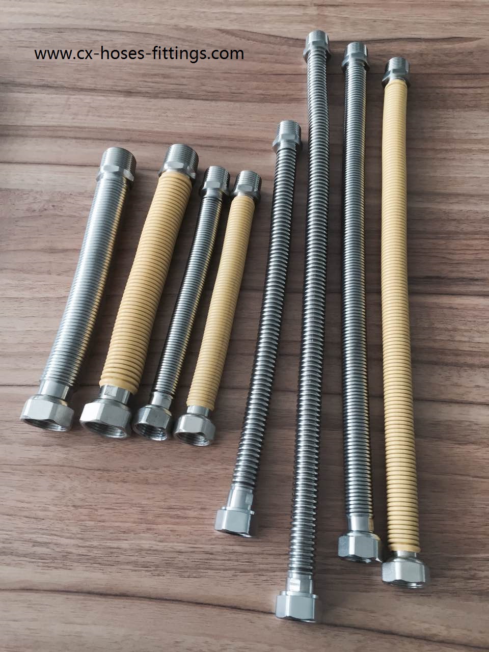 Stainless steel corrugated hose from Viola-.jpg