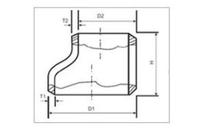 Eccentric Pipe Reducer