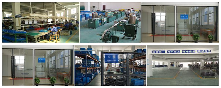 Workshop, warehouse and inspection center