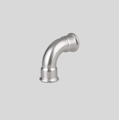 Double Compress Equal 45 Degree Pipe Fittings Elbow