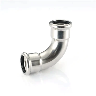 Stainless Steel Plumbing 90 Degree Elbow