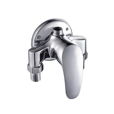 Brushed Stainless Steel Mixer Shower Faucet