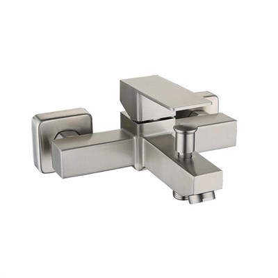 304 Stainless Steel Brushed Nickel Bathtub Faucet
