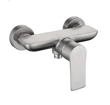 Wall-mounted Stainless Steel Single Function Outlet Shower Faucet