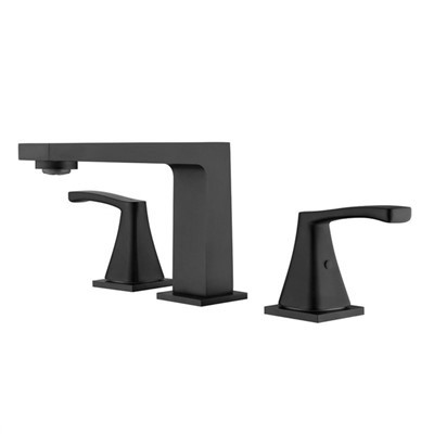 Stainless Steel Dual Handle Hot And Cold Basin Faucet