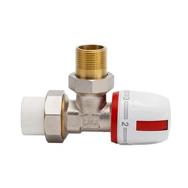 Brass Forged Temperature Control PPR Radiator Valve