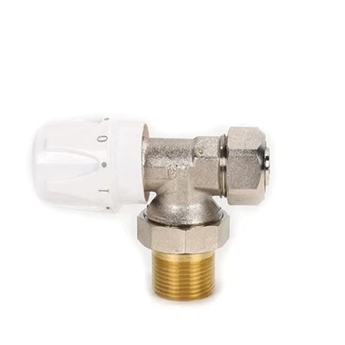 Brass Nickle Plating Radiator Valve