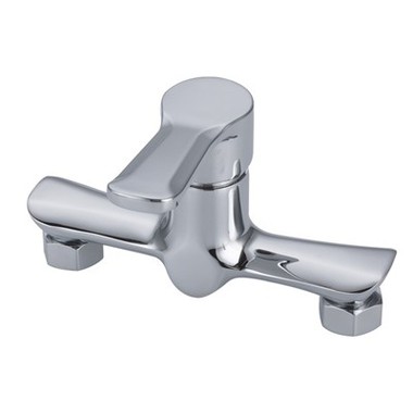 Chrome Plating Single Handle Brass Shower Faucet