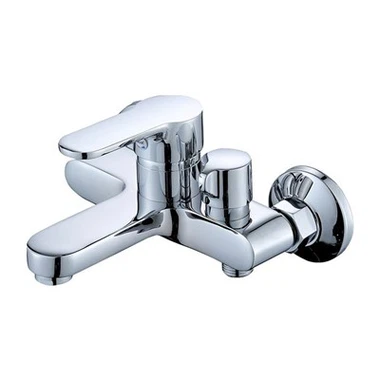 Hot And Cold Brass Bathroom Bathtub Faucet