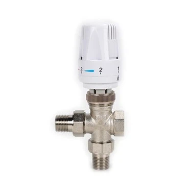 Floor Heating Room Brass Radiator Valve