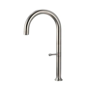 Stainless Steel High Arc Kitchen Mixer Faucet