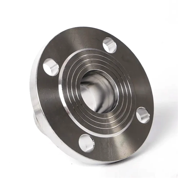 Stainless Steel Flange Coupling With Pressing Stainless Steel Pipe