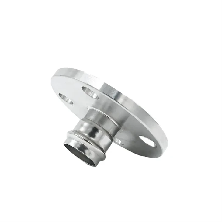Stainless Steel Flange Coupling With Pressing Stainless Steel Pipe