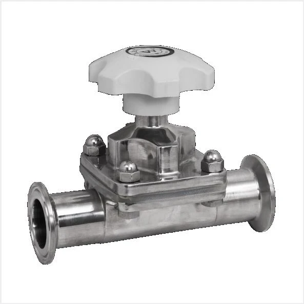Sanitary Tri Clamp Diaphragm Valve