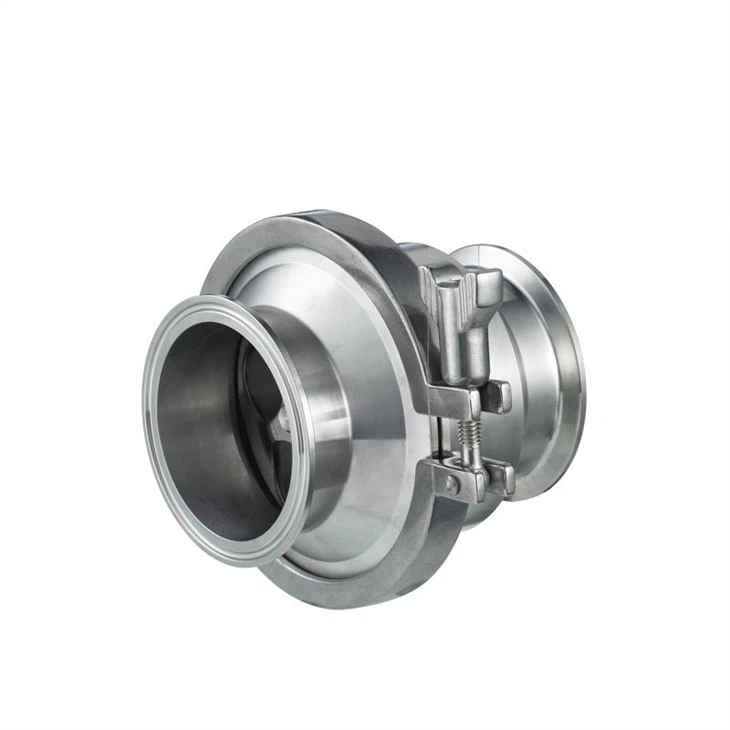 Sanitary Clamped Check Valve
