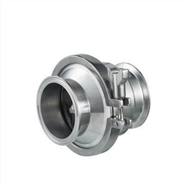 Sanitary Clamped Check Valve