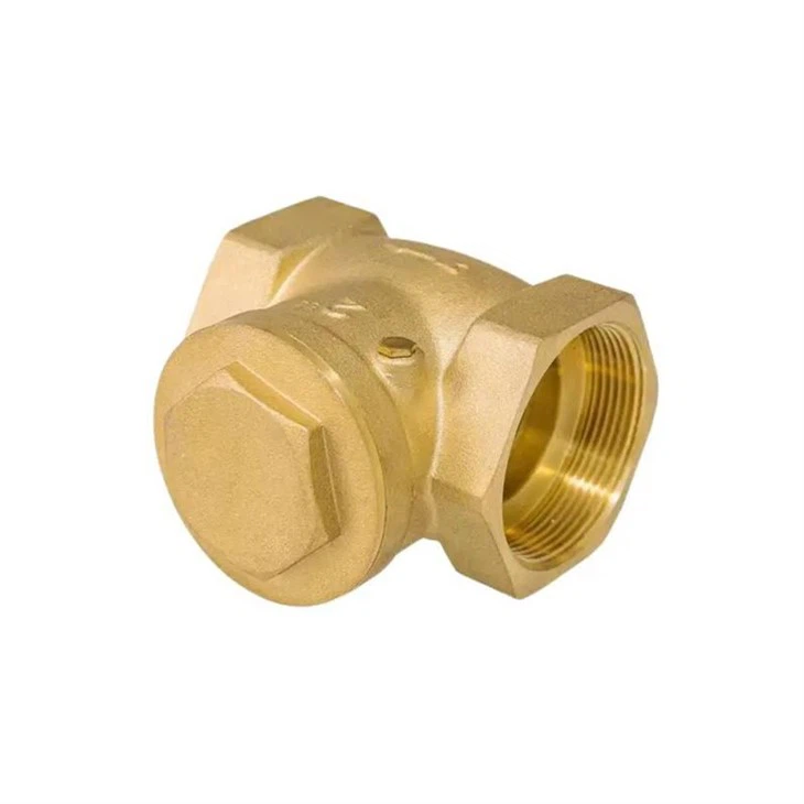 High Pressure Brass Horizontal Non Return Valve
