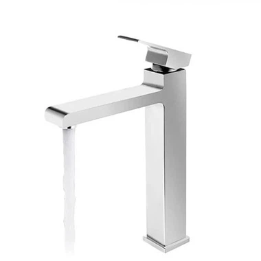 Bathroom Brass Body Single Handle Basin Faucet