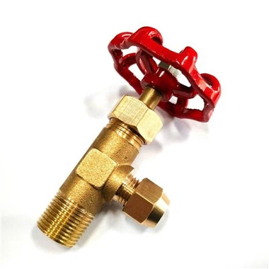 Brass Straight Needle Valve For Air Pressure