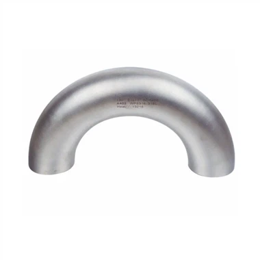 Stainless Steel 180 Degree Elbows