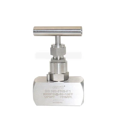 Stainless Steel Female Rising Plug Needle Valve