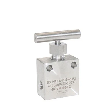 Stainless Steel Female High Pressure Needle Valve