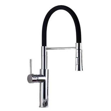 Stainless Steel Pull Style Household Kitchen Faucet