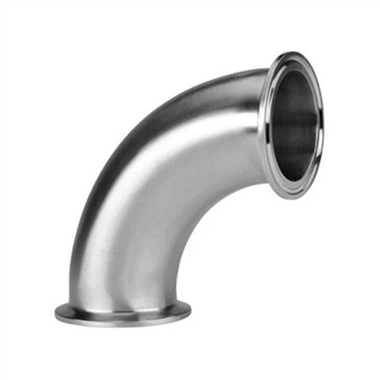 Stainless Steel Sanitary 90 Degree Tri Clamp Elbow