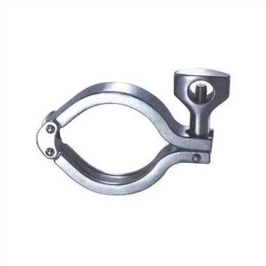 Stainless Steel Sanitary Pipe Clamps