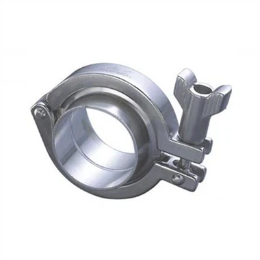Stainless Steel Sanitary Clamp
