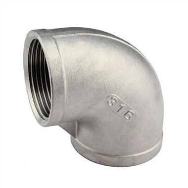 304 Stainless Steel 90 Degree Elbow