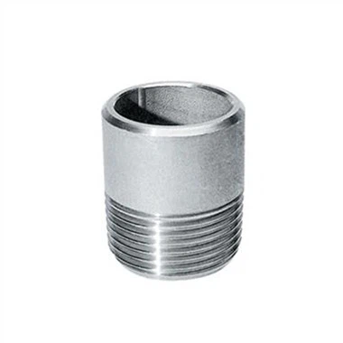 Stainless Steel Threaded Nipple