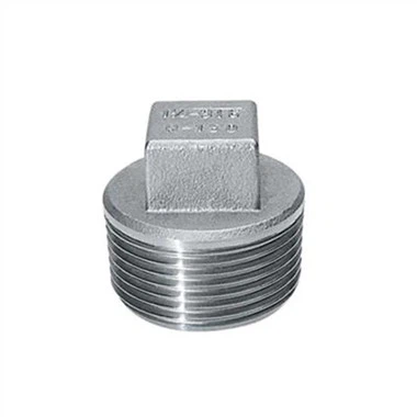 Threaded Square Pipe Plug