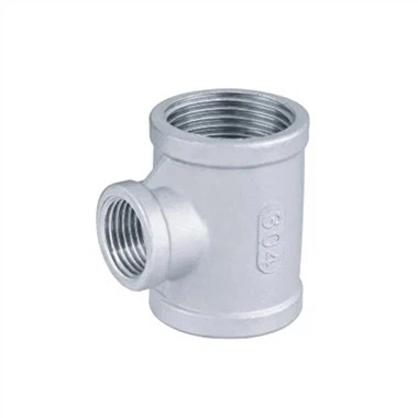 Stainless Steel Reducing Tee