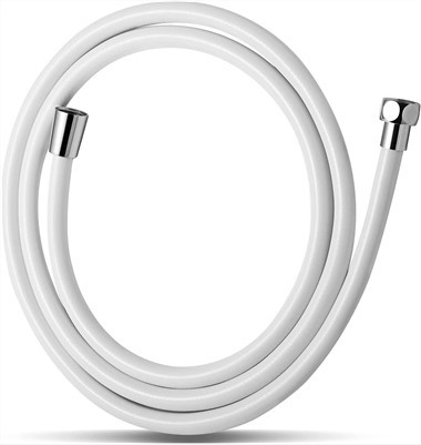 White Shower Hose