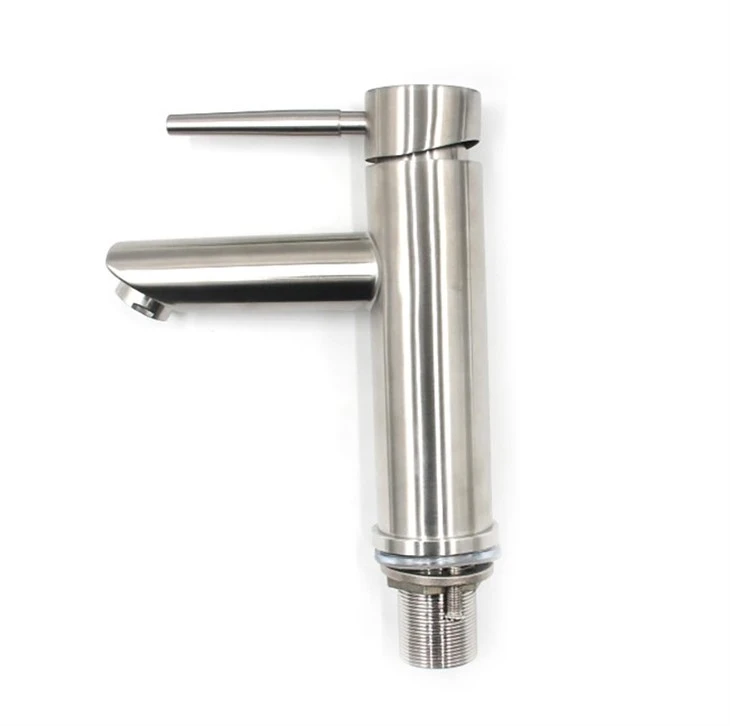 Stainless Steel Bathroom Basin Mixer Taps