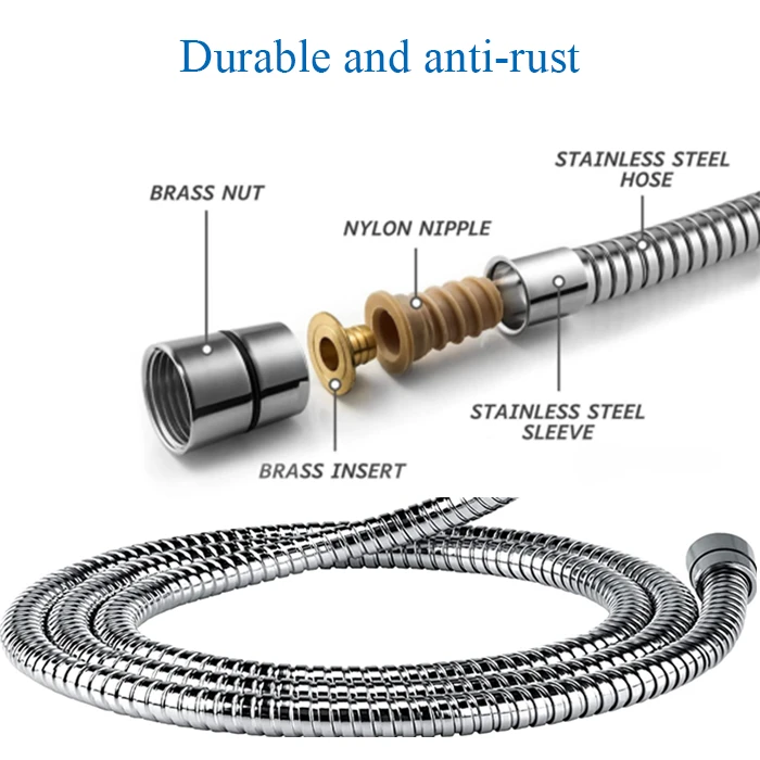 Shower Hose Pipe