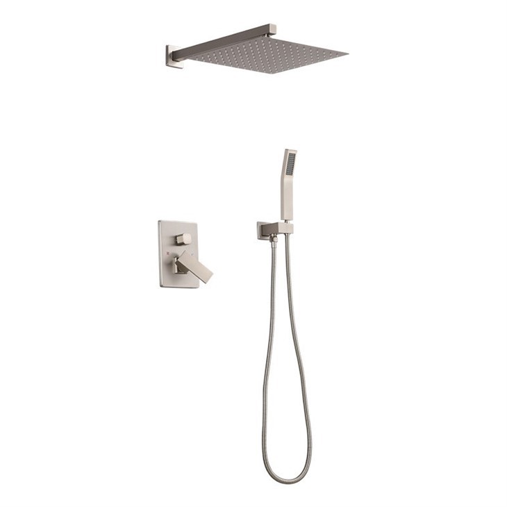 Black Wall Mounted Hand Spray Shower Set