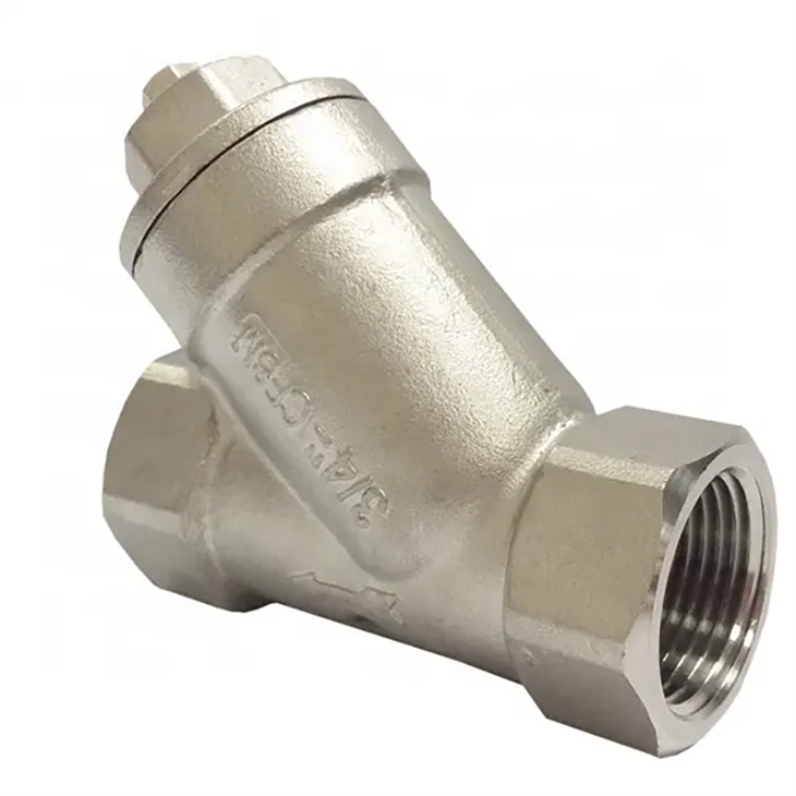 Stainless Steel Y Shaped Pipe Filter